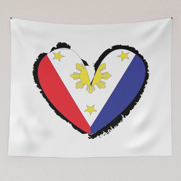 Item preview, PHILIPPINES HEART - PINOY SUN designed and sold by mjdragonfly.
