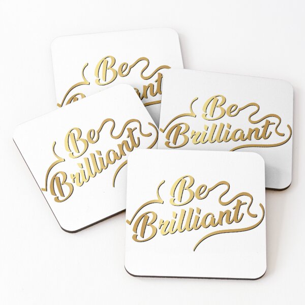 Item preview, Be Brilliant 2021 Design designed and sold by Luxury-Outfits.