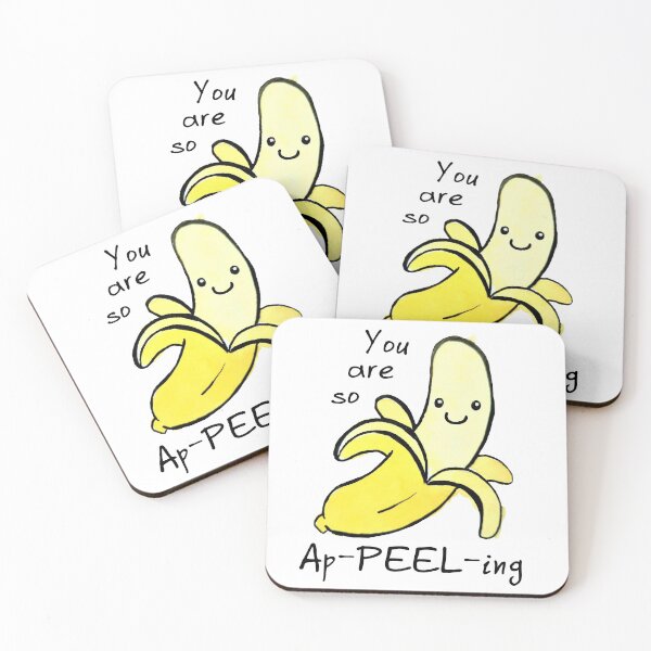 Item preview, Appeeling Banana designed and sold by Freddy-Farmill.