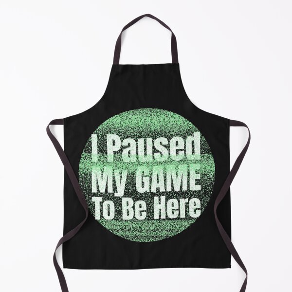 Item preview, I Paused My Game To Be Here designed and sold by DiscGolfTees.