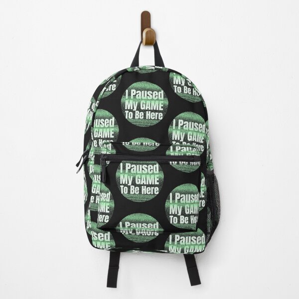 Item preview, I Paused My Game To Be Here designed and sold by DiscGolfTees.