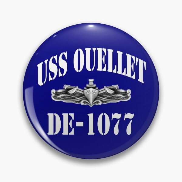 Item preview, USS OUELLET (DE-1077) TIENDA DEL BARCO designed and sold by militarygifts.