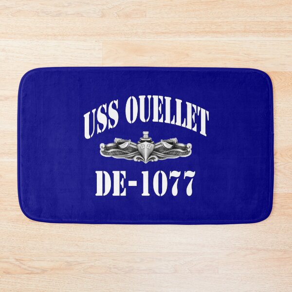 Item preview, USS OUELLET (DE-1077) SHIP'S STORE designed and sold by militarygifts.