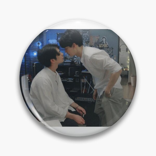 Item preview, Tine trying to kiss Sarawat designed and sold by fandom  crazy.