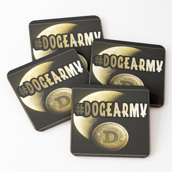 Item preview, Dogecoin dogecoinarmy  designed and sold by Dream Imagine Create ..
