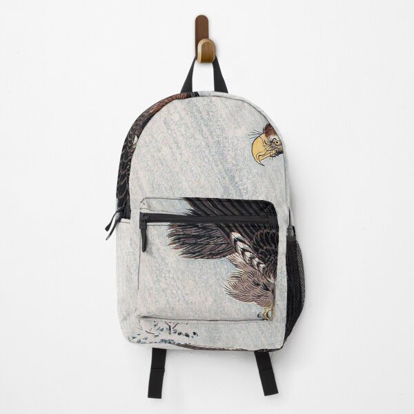 Item preview, Eagle Flying in Snow by Ohara Koson designed and sold by redoARTstore.