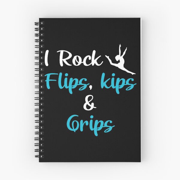 Item preview, I Rock Flips Kips and Grips designed and sold by TendyTees.