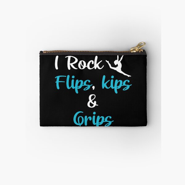 Item preview, I Rock Flips Kips and Grips designed and sold by TendyTees.