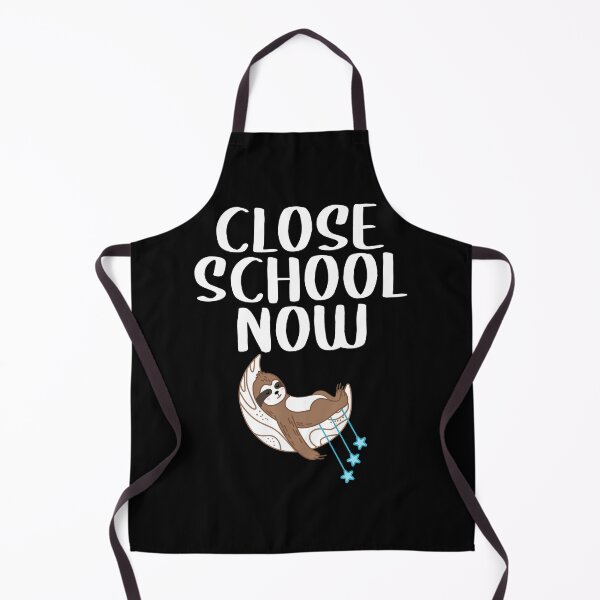 Item preview, Close School Now designed and sold by FoxShop.