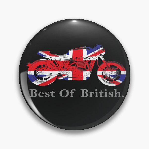 Item preview, Best Of British Classic Motorcycle designed and sold by LuckyThirteenUK.