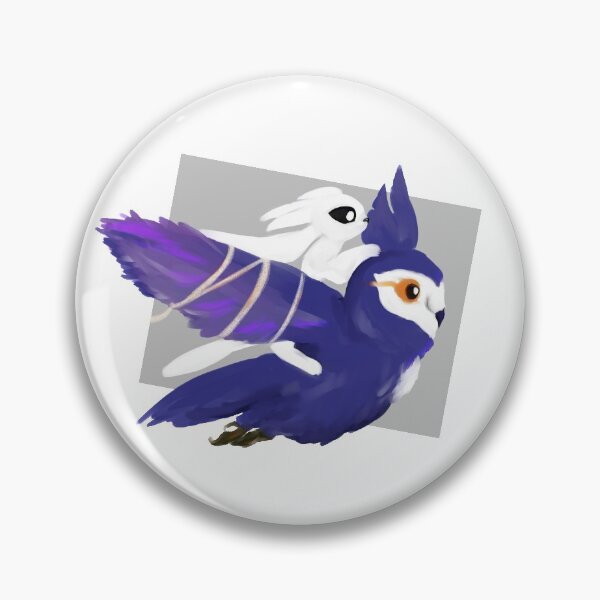 Item preview, Ku and Ori in flight designed and sold by SagefireArt.