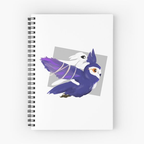 Item preview, Ku and Ori in flight designed and sold by SagefireArt.