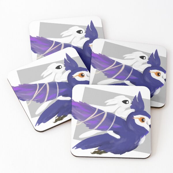 Item preview, Ku and Ori in flight designed and sold by SagefireArt.