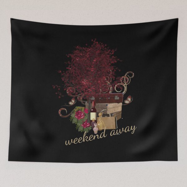 Item preview, Weekend away abstract arrangement designed and sold by Areashor.