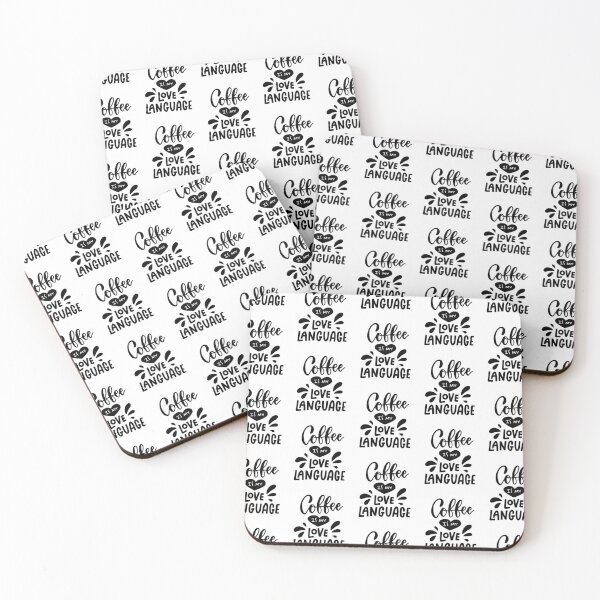 Item preview, Coffee is my Love Language designed and sold by sgmydesigns.