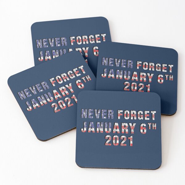 Item preview, Never forget January 6th 2021 designed and sold by Feline Rockstars.