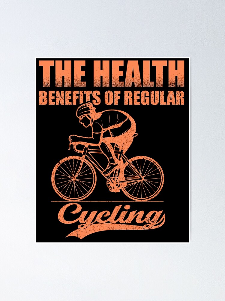 The health benefits of regular cycling
