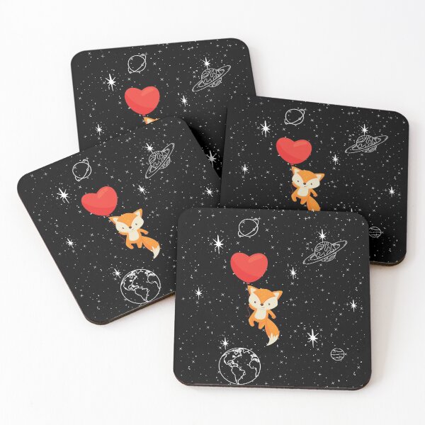 Item preview, Space Foxes designed and sold by artlaila.