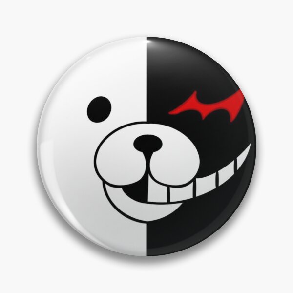 Item preview, Danganronpa - Monokuma designed and sold by MutsKunArtistry.