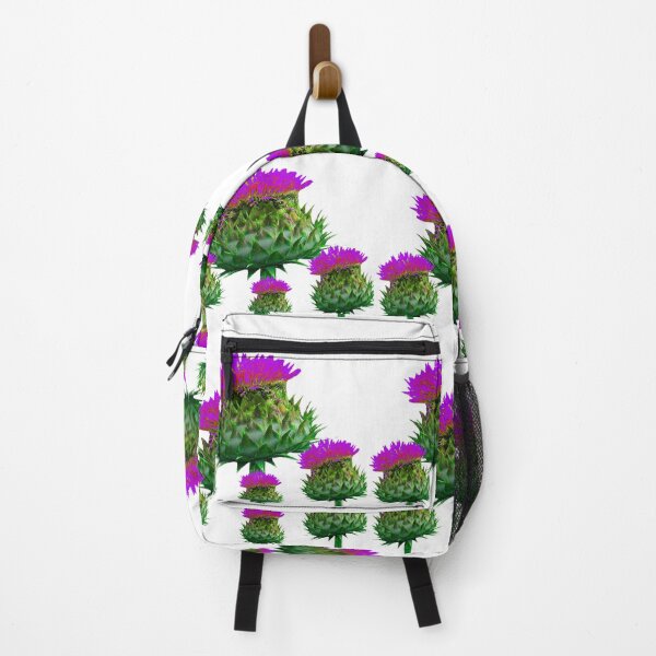 Item preview, SCOTTISH PURPLE THISTLE FLOWERS ART designed and sold by sharlesart.