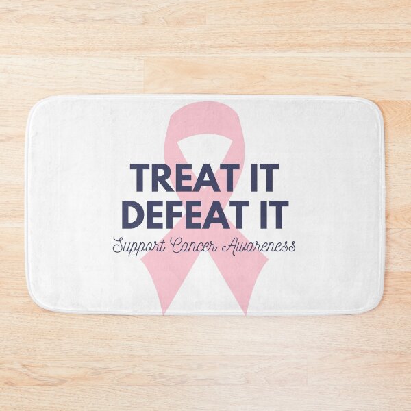 Item preview, No One Fights Alone - Cancer Awareness   designed and sold by BitsndPieces.