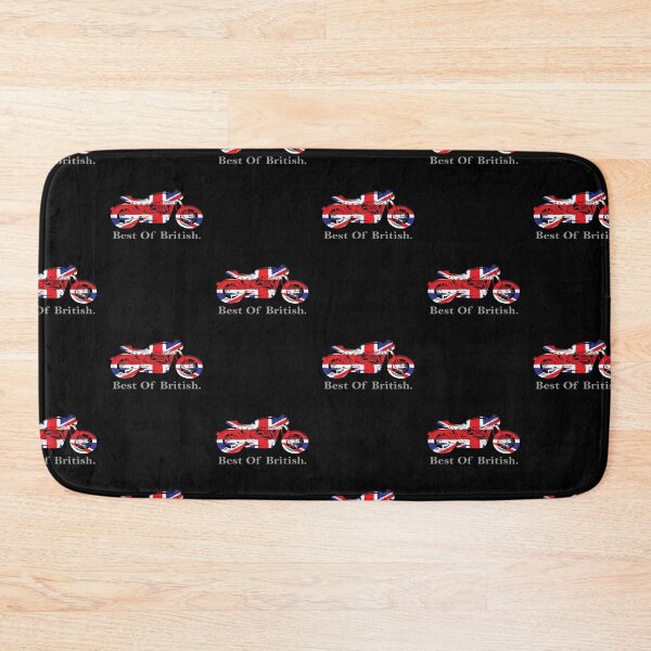 Item preview, Best Of British Classic Motorcycle designed and sold by LuckyThirteenUK.