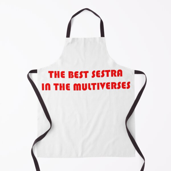 Item preview, THE BEST SESTRA IN THE MULTIVERSES designed and sold by TheDevilStore.