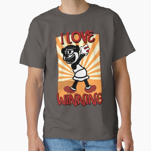 I Love Winning Cubby Bear Classic T-Shirt