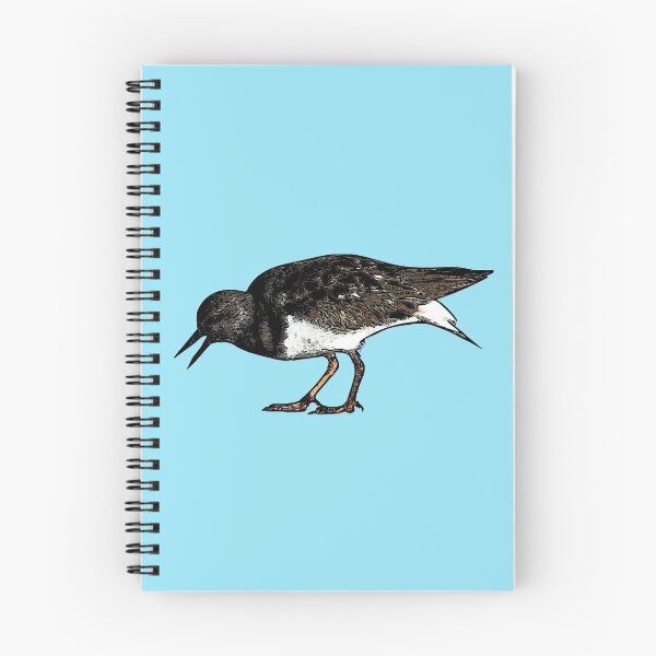 Item preview, Ruddy Turnstone Black Alternate Print  designed and sold by designsasstultd.