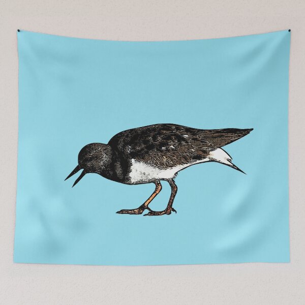 Item preview, Ruddy Turnstone Black Alternate Print  designed and sold by designsasstultd.