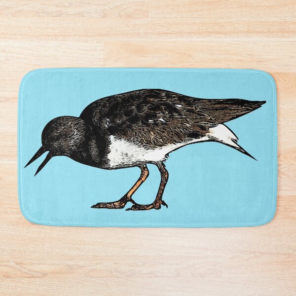 Item preview, Ruddy Turnstone Black Alternate Print  designed and sold by designsasstultd.