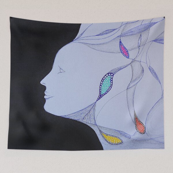Item preview, magical thoughts designed and sold by KAY Artists.