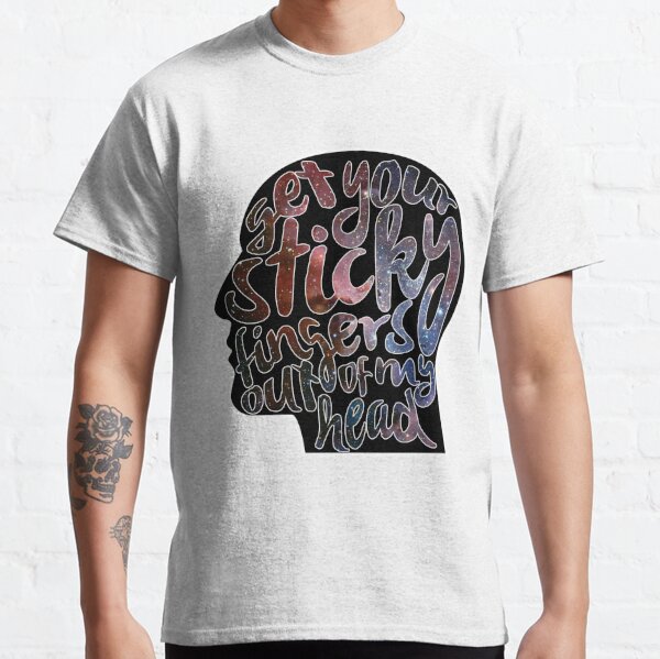 Sticky Fingers T Shirts Redbubble - sticky fingers roblox t shirt