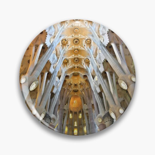 Item preview, Inside the Sagrada Familia - Barcelona designed and sold by Hercules Milas.
