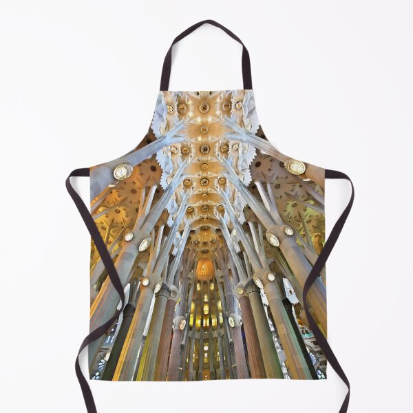 Item preview, Inside the Sagrada Familia - Barcelona designed and sold by Hercules Milas.