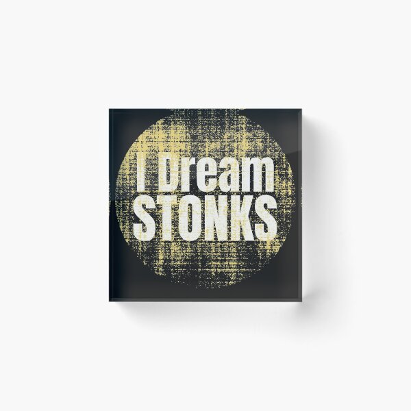 Artikelvorschau, Ich träume Stonks entworfen und verkauft von DiscGolfTees.