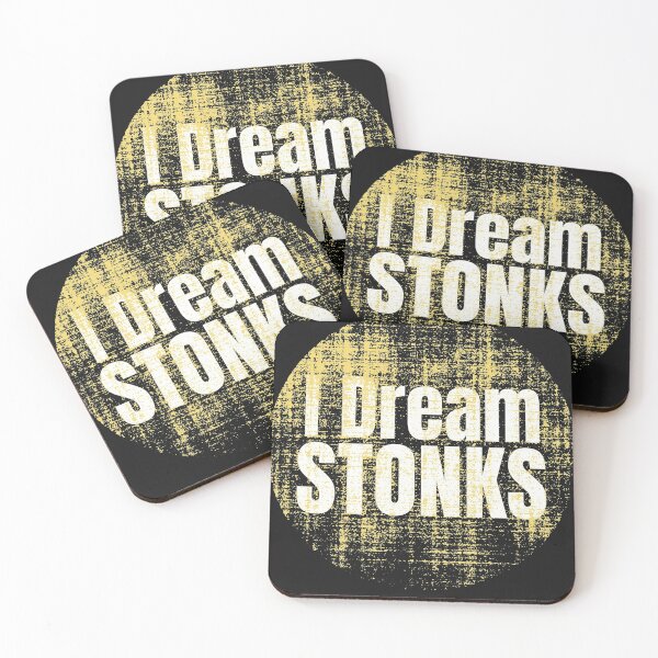 Artikelvorschau, Ich träume Stonks entworfen und verkauft von DiscGolfTees.