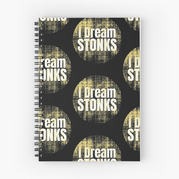 Artikelvorschau, Ich träume Stonks entworfen und verkauft von DiscGolfTees.