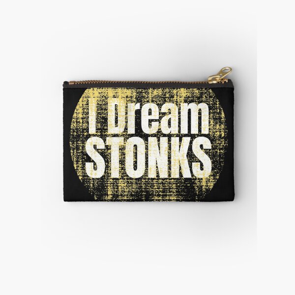Artikelvorschau, Ich träume Stonks entworfen und verkauft von DiscGolfTees.