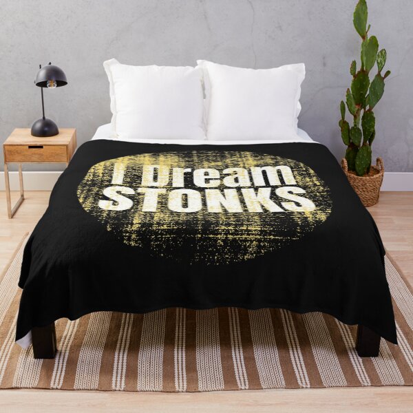 Item preview, I Dream Stonks designed and sold by DiscGolfTees.