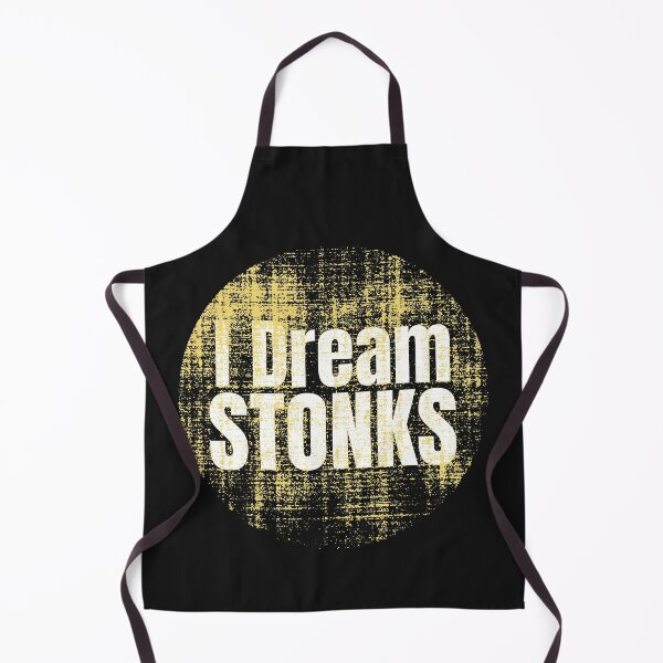 Item preview, I Dream Stonks designed and sold by DiscGolfTees.