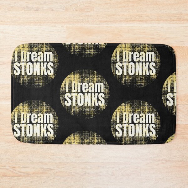Artikelvorschau, Ich träume Stonks entworfen und verkauft von DiscGolfTees.