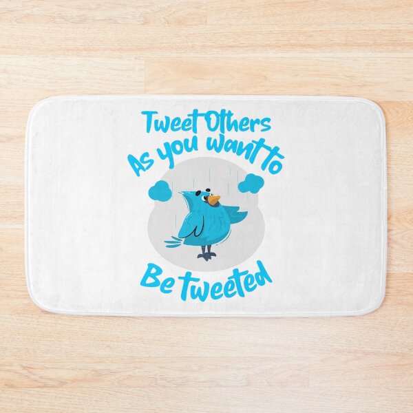 Item preview, tweet others as you want to be tweeted designed and sold by Salkian.
