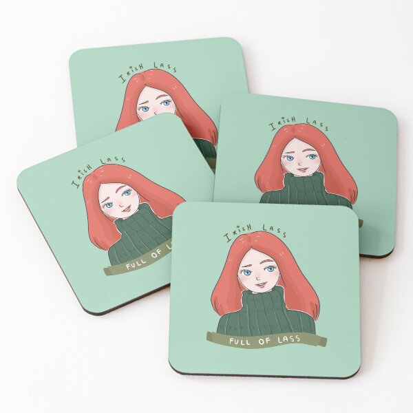 Item preview, Irish lass full of sass designed and sold by CricketDoodles.