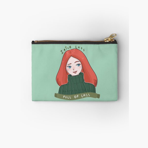 Item preview, Irish lass full of sass designed and sold by CricketDoodles.