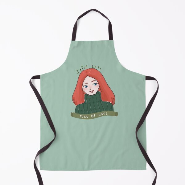 Item preview, Irish lass full of sass designed and sold by CricketDoodles.