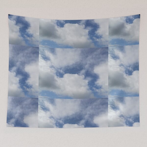 Item preview, The Netherlands Holland Clouds, Dutch Fluffy Cumulus Clouds designed and sold by DiensDesign.