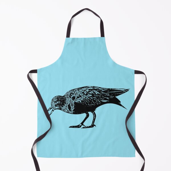 Item preview,  Ruddy Turnstone Black Print  designed and sold by designsasstultd.