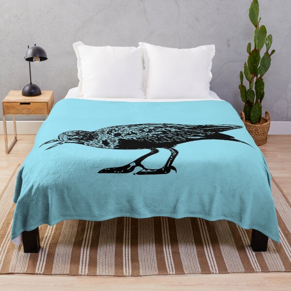 Item preview,  Ruddy Turnstone Black Print  designed and sold by designsasstultd.