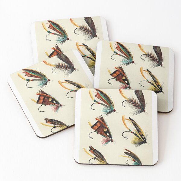 Item preview, Salmon Flies for Fishing designed and sold by redoARTstore.